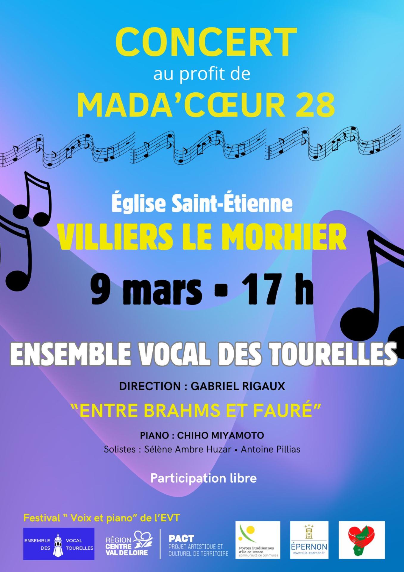 Evt concertmadacoeur