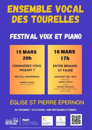 Flyer avec qrcode